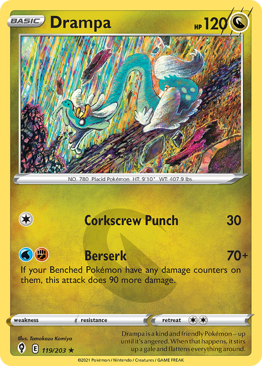 Drampa - Evolving Skies - 119