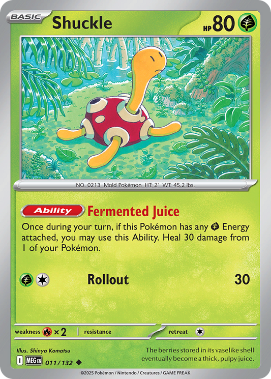 Shuckle - Mega Evolution - 011