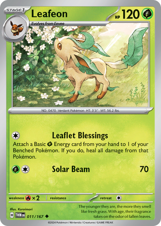 Leafeon - Twilight Masquerade - 011