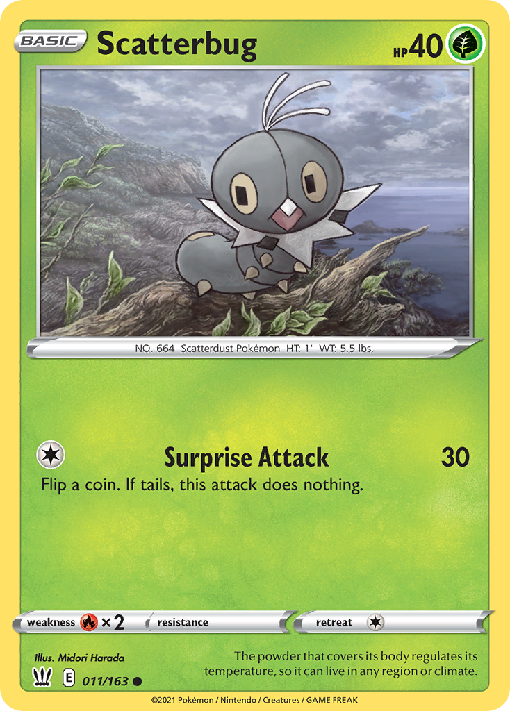 Scatterbug - Battle Styles - 011