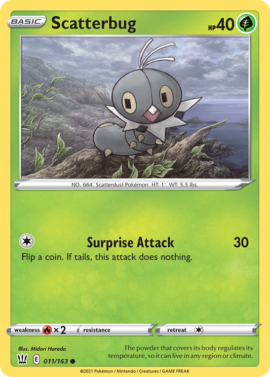 Scatterbug - Battle Styles - 011
