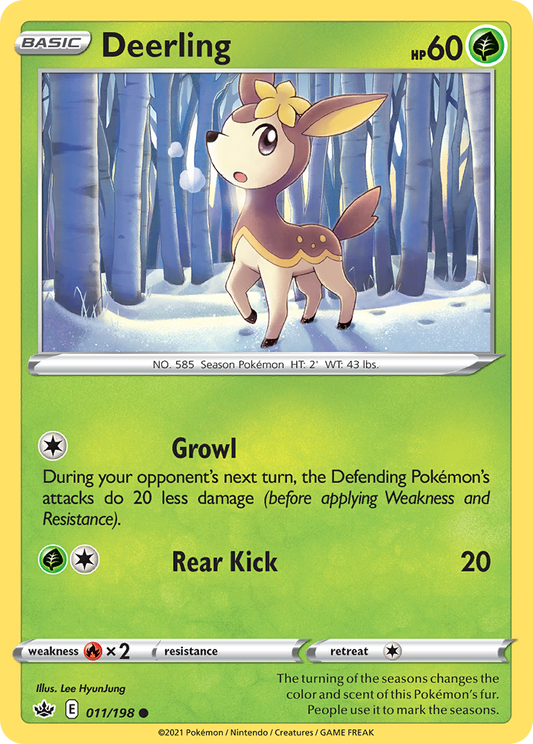 Deerling - Chilling Reign - 011