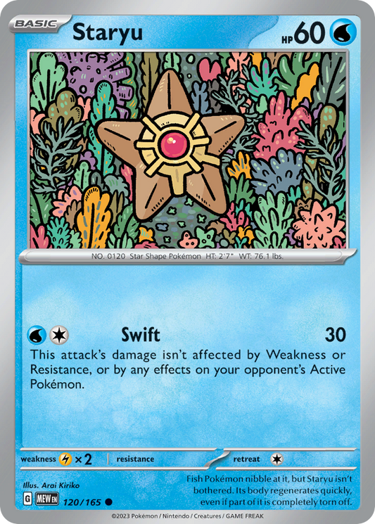 Staryu - 151 - 120