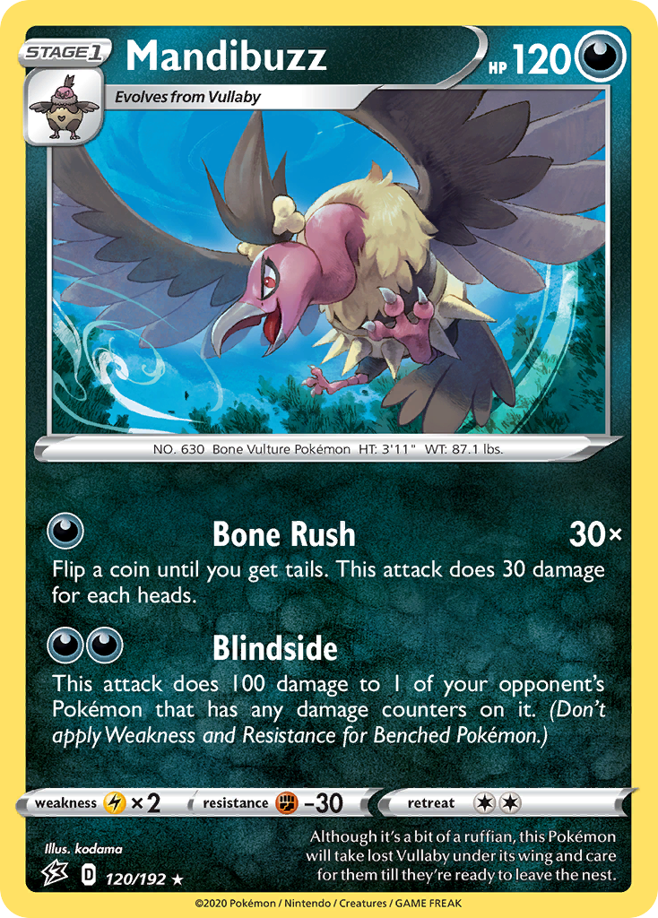 Mandibuzz - Rebel Clash - 120
