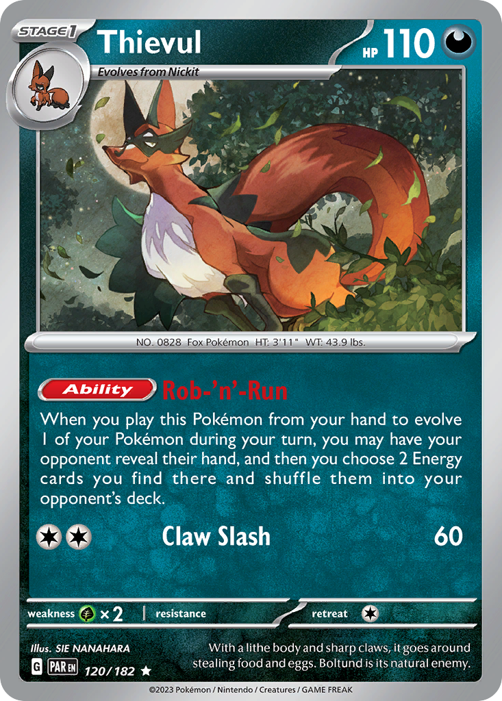 Thievul - Paradox Rift - 120