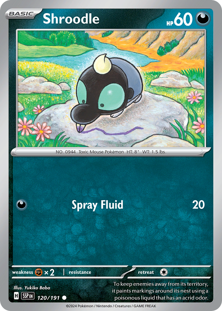 Shroodle - Surging Sparks - 120