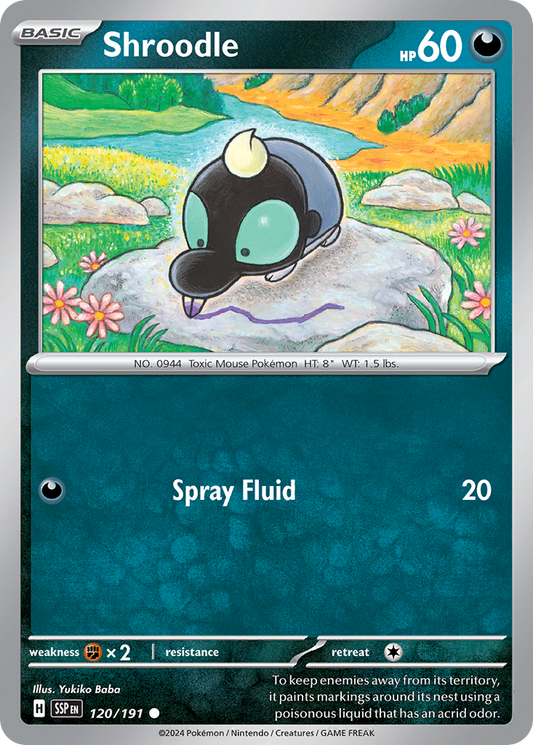 Shroodle - Surging Sparks - 120
