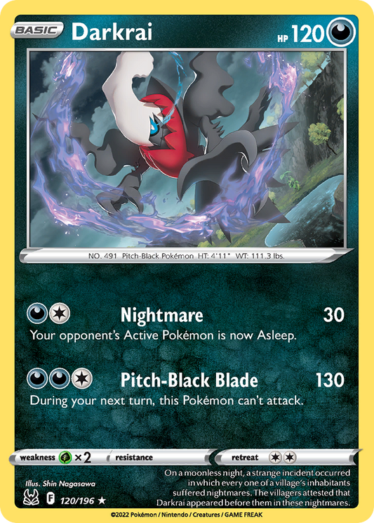Darkrai - Lost Origin - 120