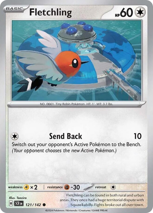 Fletchling - Stellar Crown - 121