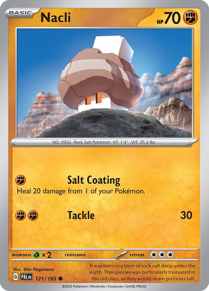 Nacli - Paldea Evolved - 121
