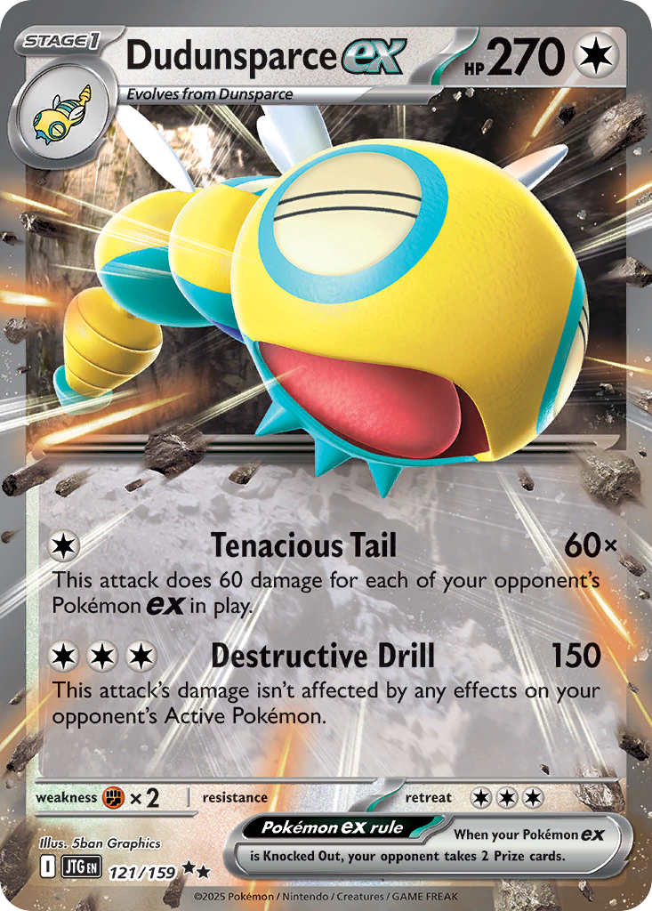 Dudunsparce ex - Journey Together - 121