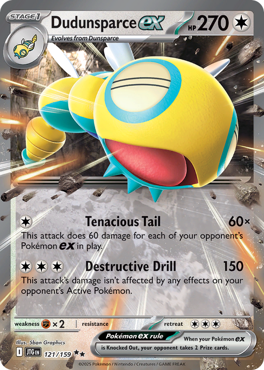 Dudunsparce ex - Journey Together - 121