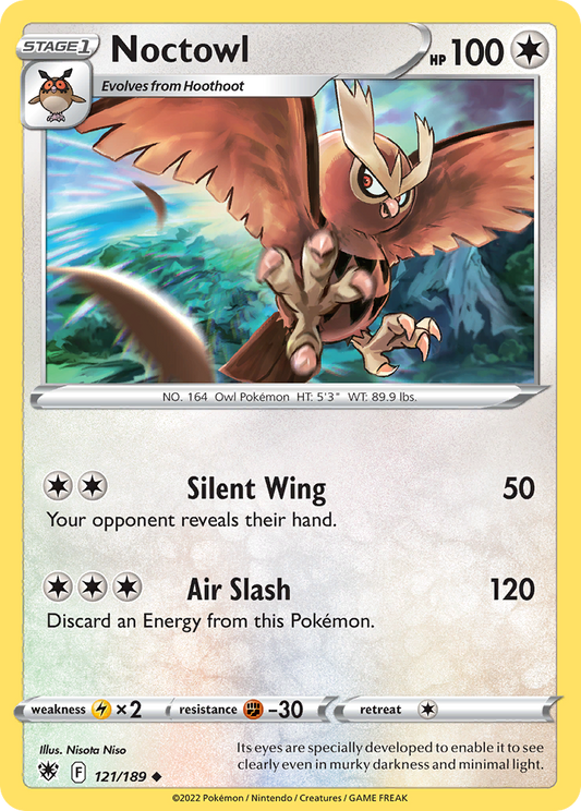 Noctowl - Astral Radiance - 121