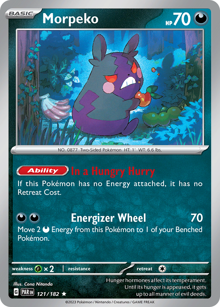 Morpeko - Paradox Rift - 121