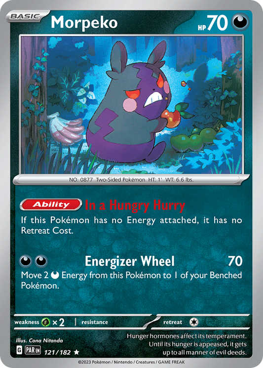 Morpeko - Paradox Rift - 121