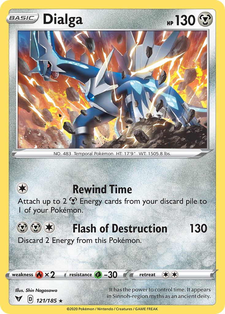 Dialga - Vivid Voltage - 121