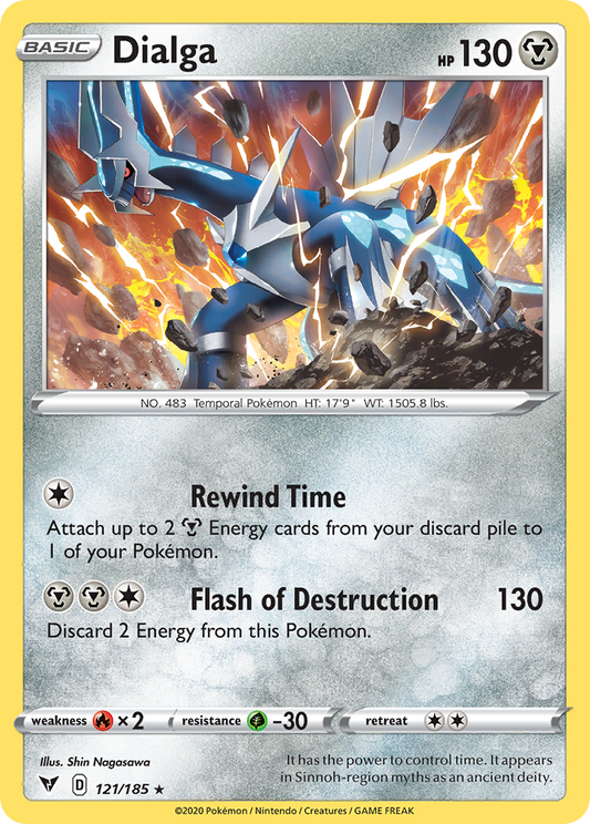 Dialga - Vivid Voltage - 121