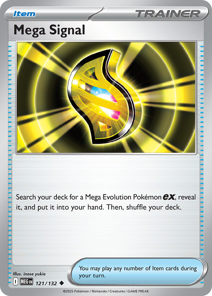 Mega Signal - Mega Evolution - 121