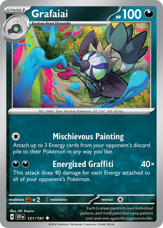Grafaiai - Surging Sparks - 121