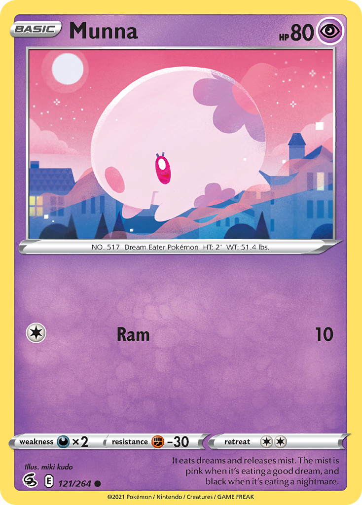 Munna - Fusion Strike - 121