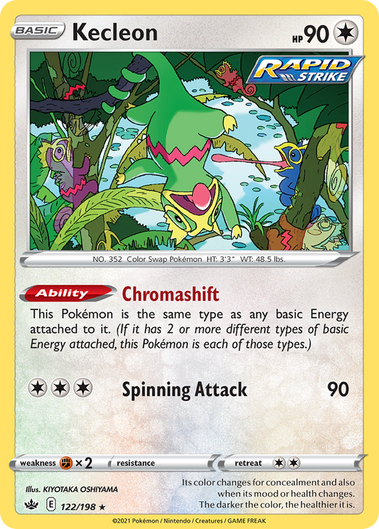 Kecleon - Chilling Reign - 122