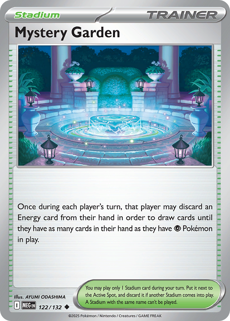 Mystery Garden - Mega Evolution - 122