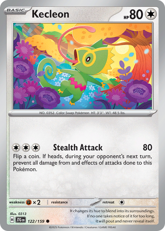 Kecleon - Journey Together - 122