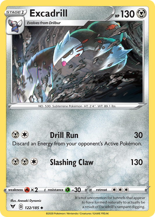 Excadrill - Vivid Voltage - 122