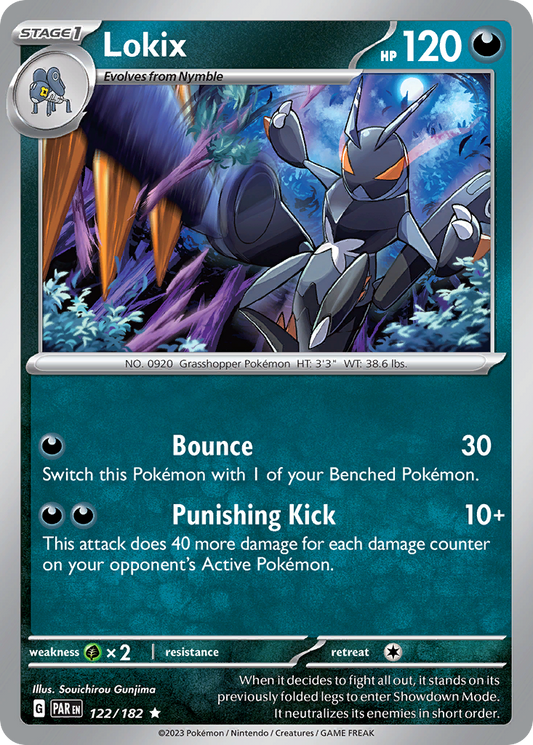 Lokix - Paradox Rift - 122