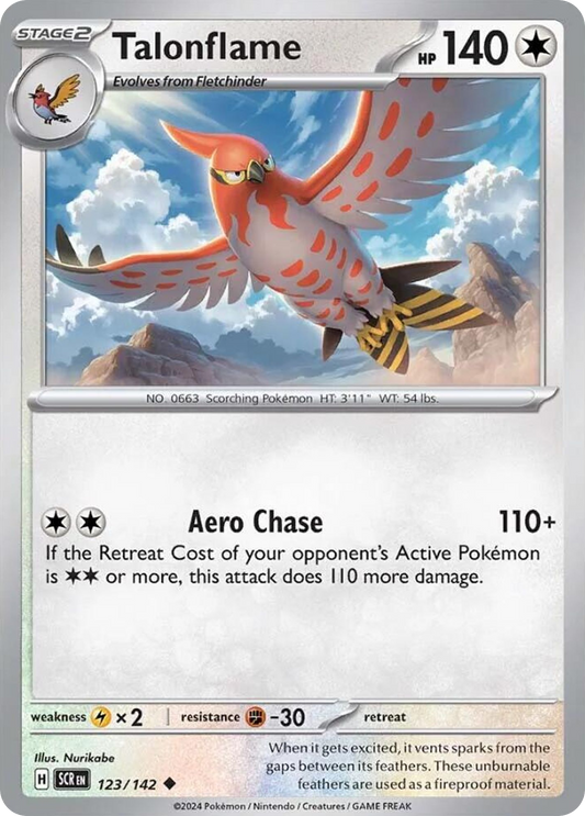 Talonflame - Stellar Crown - 123