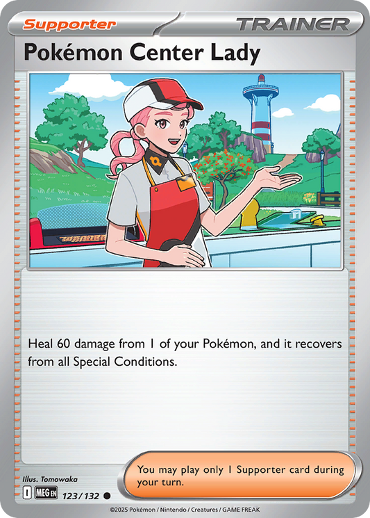 Pokémon Center Lady - Mega Evolution - 123