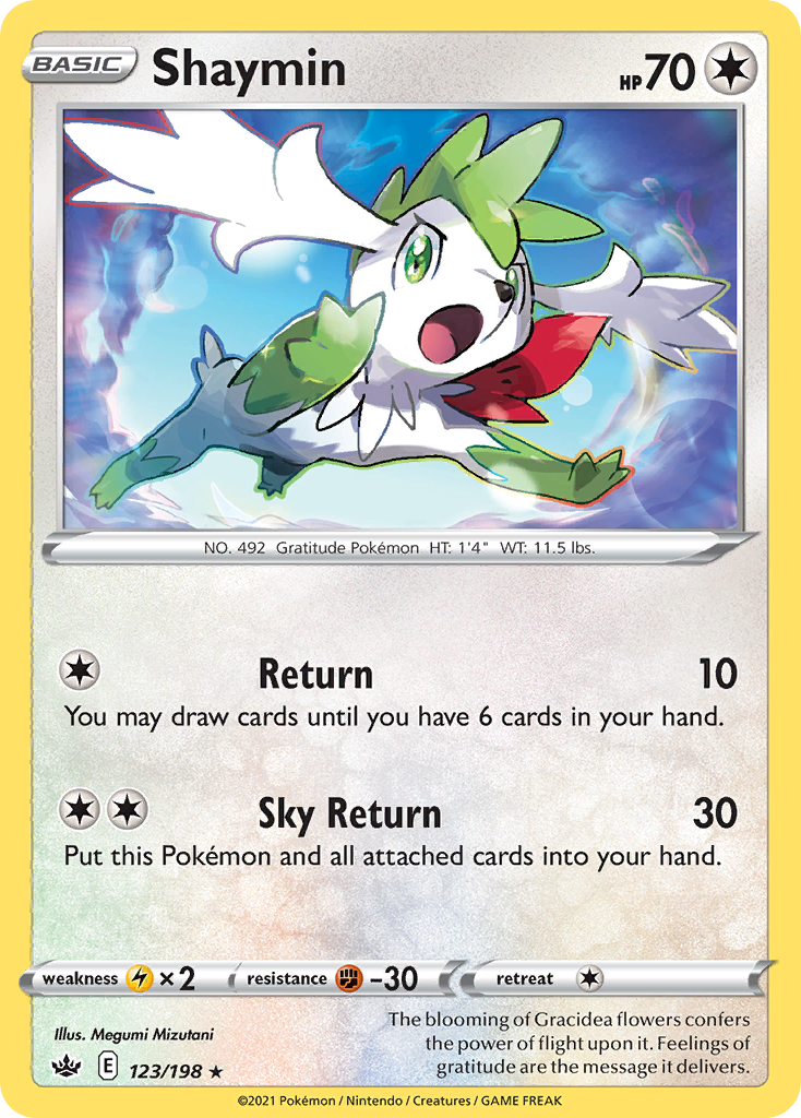 Shaymin - Chilling Reign - 123