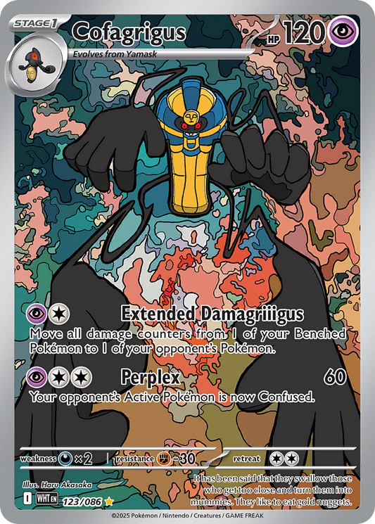 Cofagrigus - White Flare - 123