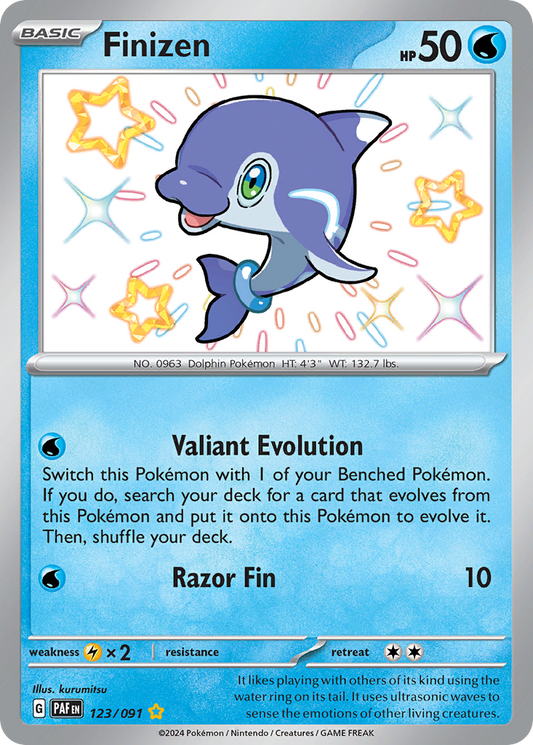 Finizen - Paldean Fates - 123
