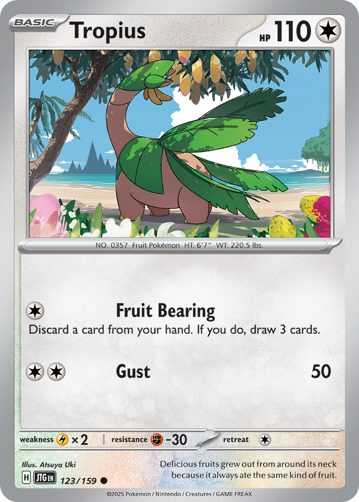 Tropius - Journey Together - 123