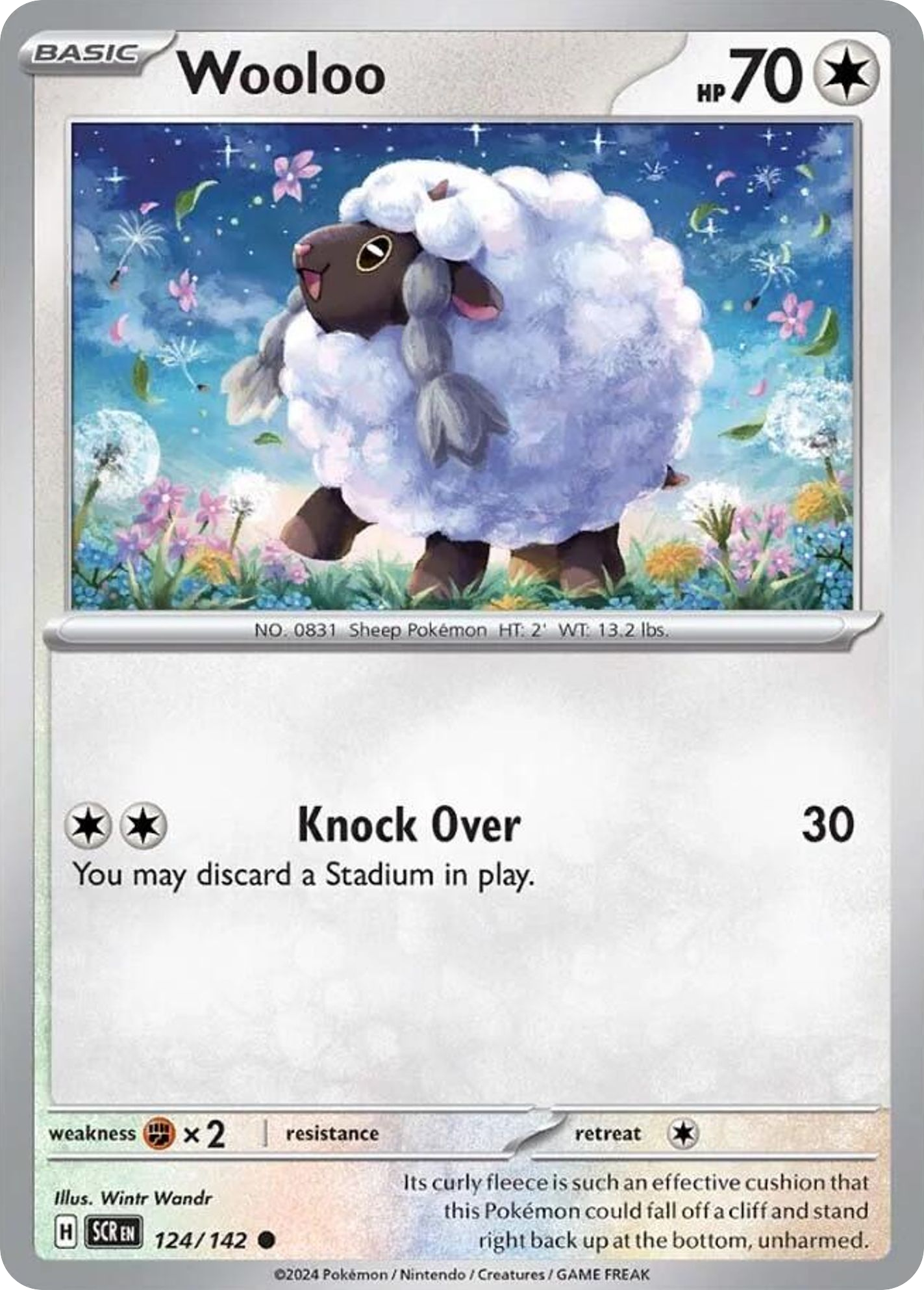 Wooloo - Stellar Crown - 124
