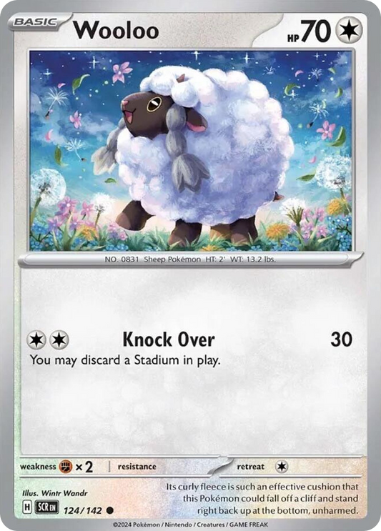 Wooloo - Stellar Crown - 124