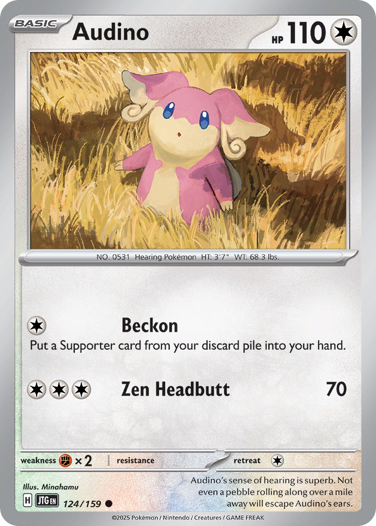 Audino - Journey Together - 124