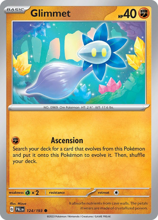 Glimmet - Paldea Evolved - 124