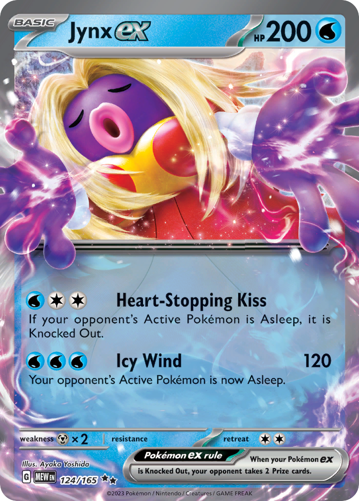 Jynx ex - 151 - 124