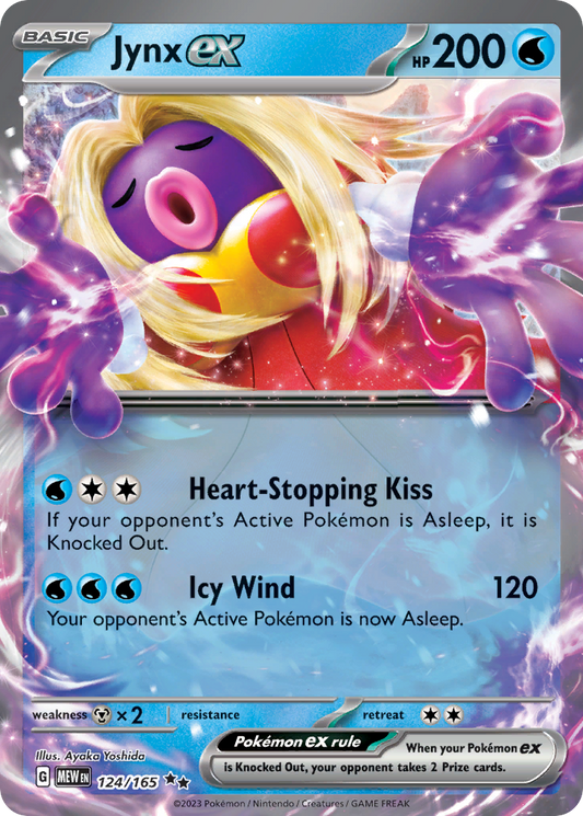 Jynx ex - 151 - 124