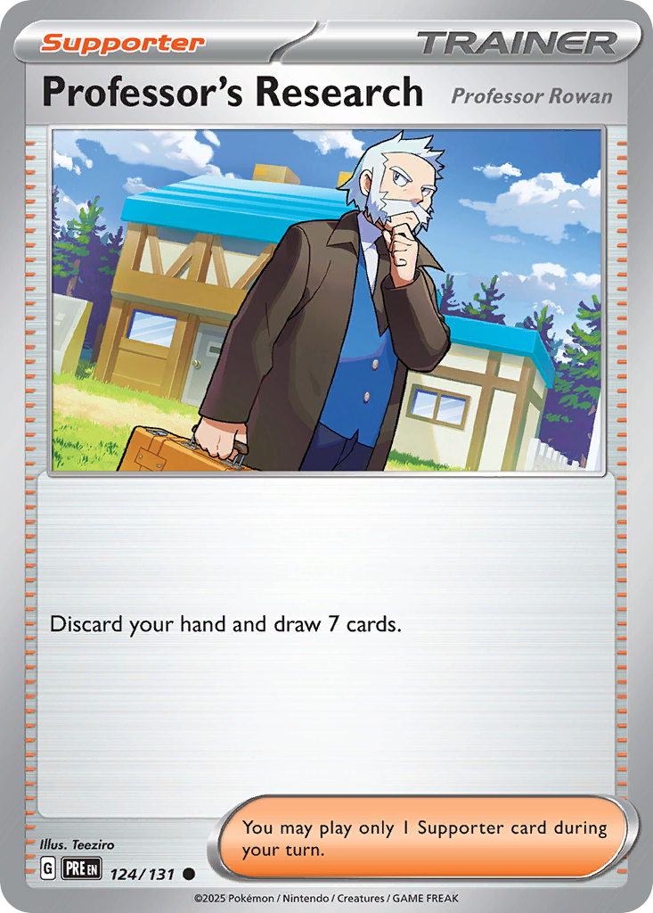 Professor's Research - Prismatic Evolutions - 124