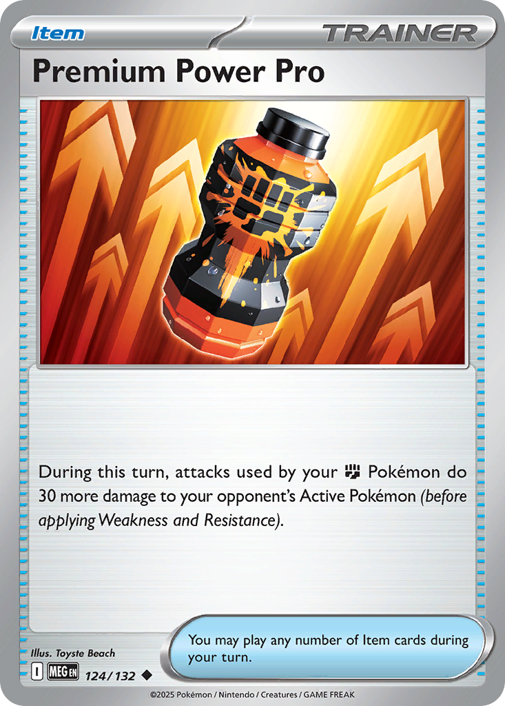 Premium Power Pro - Mega Evolution - 124