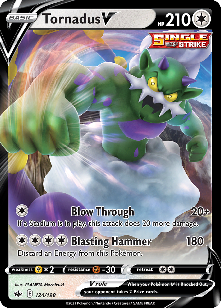 Tornadus V - Chilling Reign - 124