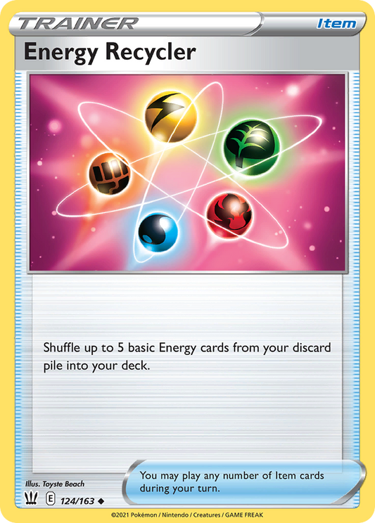 Energy Recycler - Battle Styles - 124
