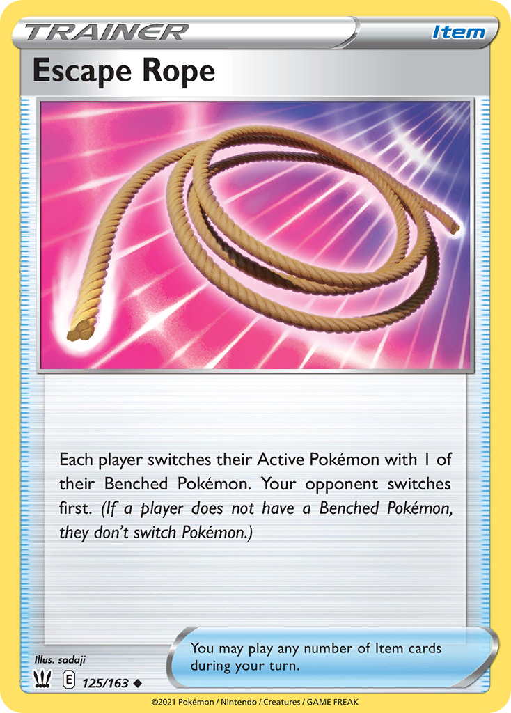Escape Rope - Battle Styles - 125