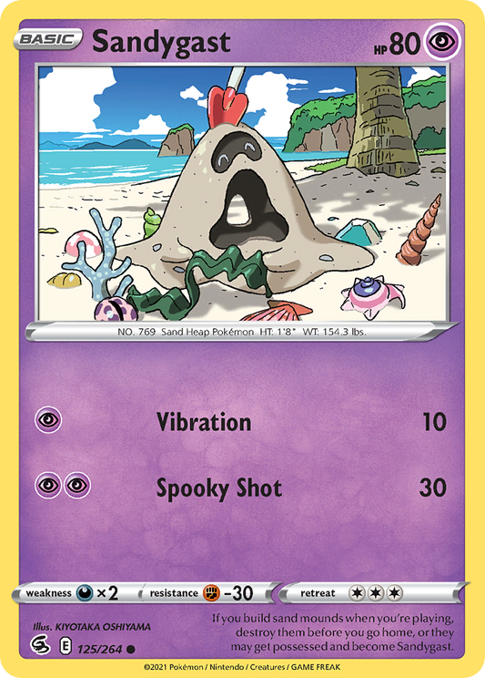 Sandygast - Fusion Strike - 125