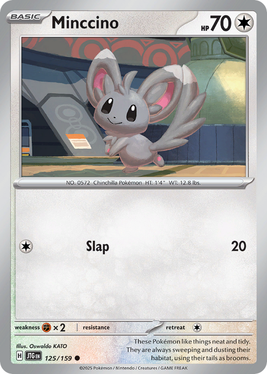 Minccino - Journey Together - 125