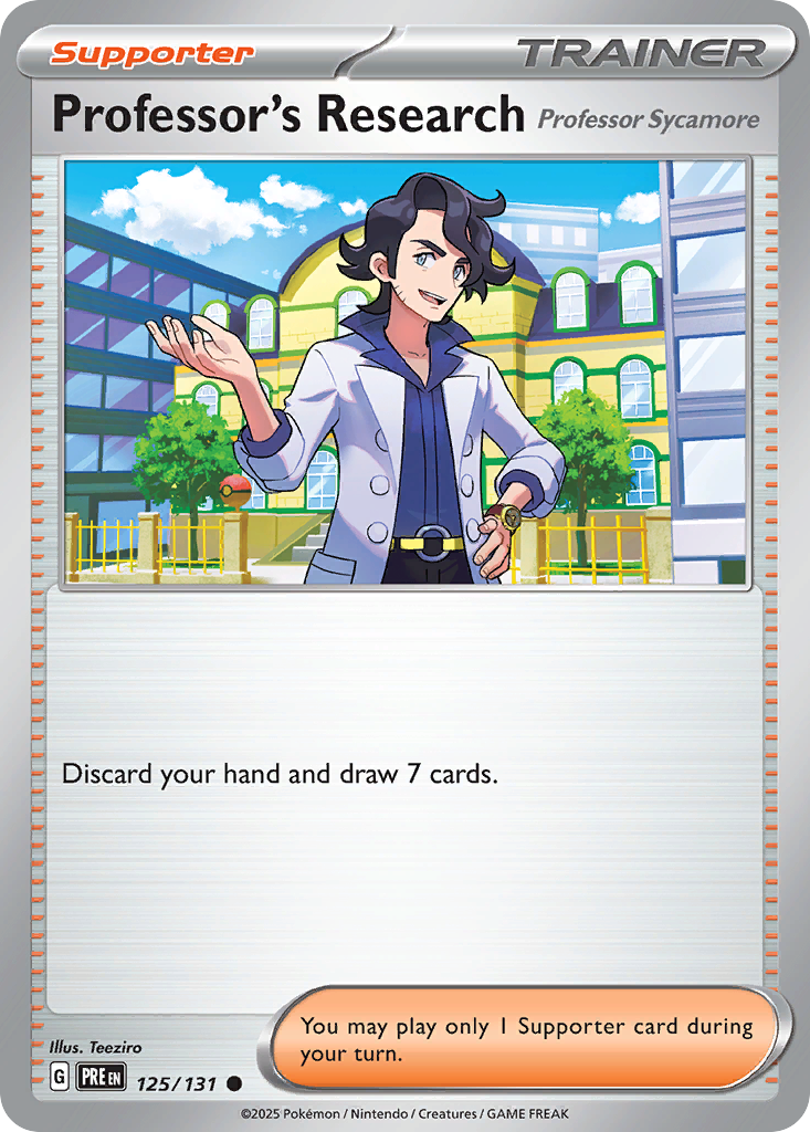 Professor's Research - Prismatic Evolutions - 125