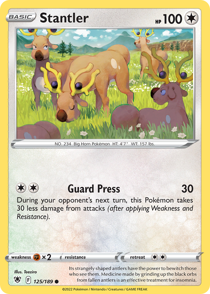 Stantler - Astral Radiance - 125